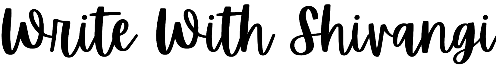 Write With Shivangi